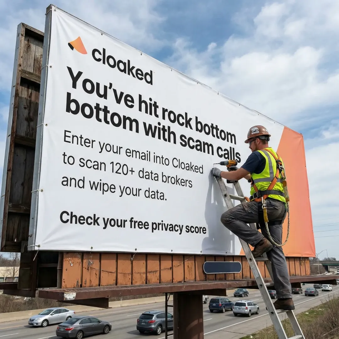 Cloaked — billboard