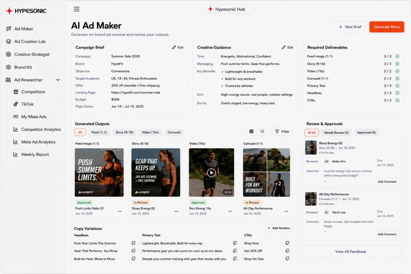 AI Ad Maker