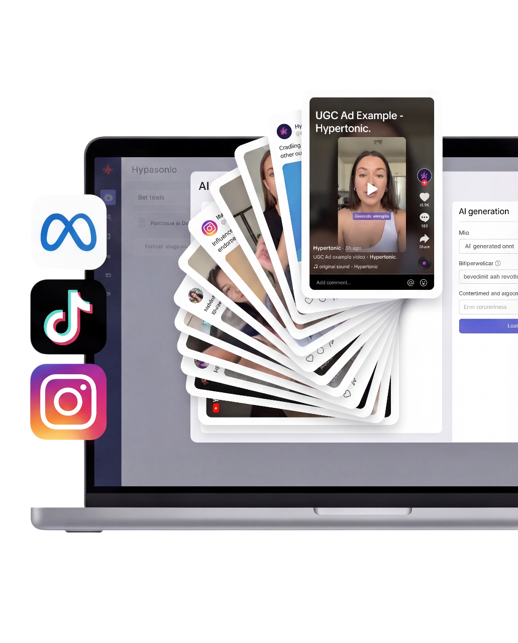 AI Creative Studio illustration