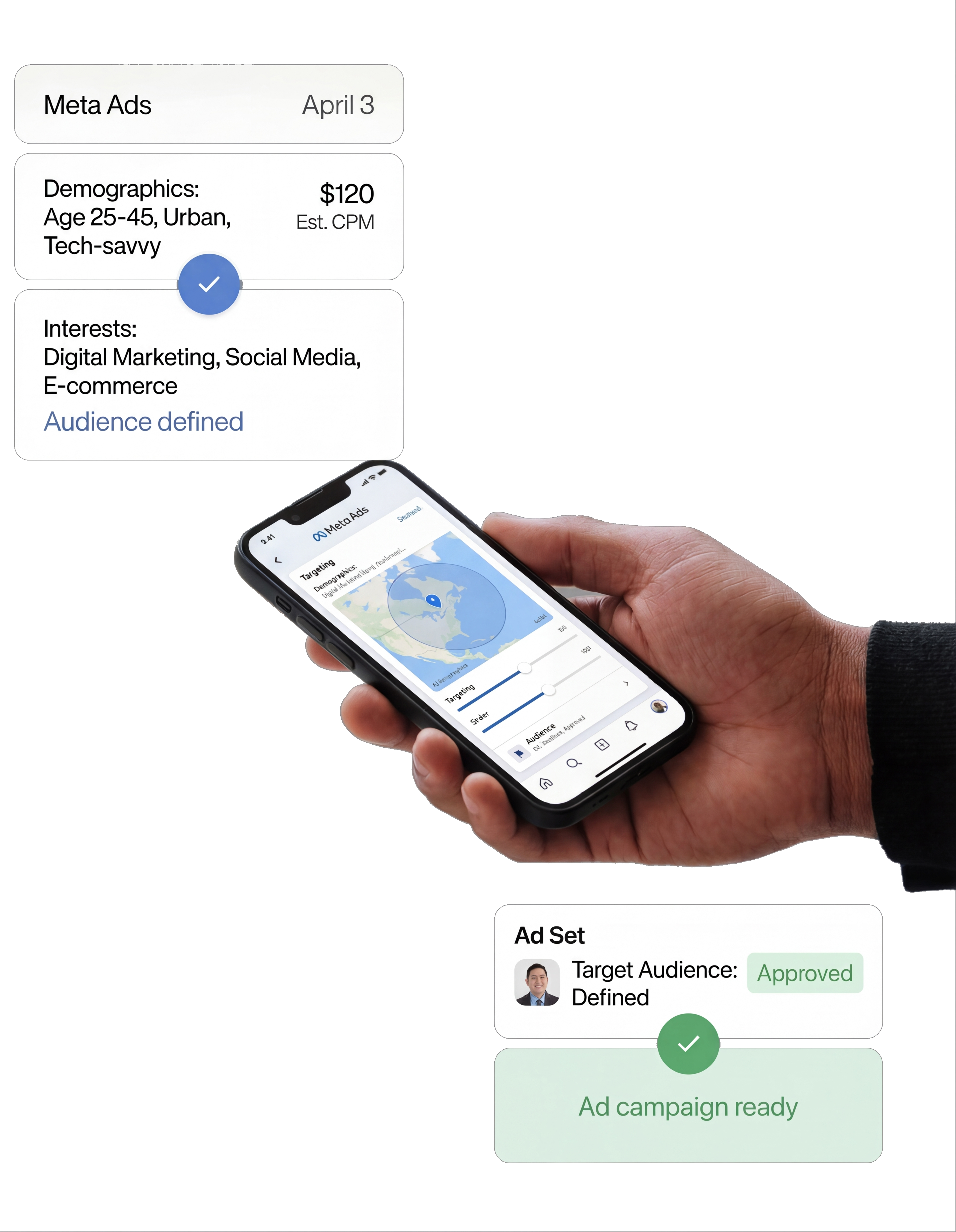 Smart Audience Targeting illustration